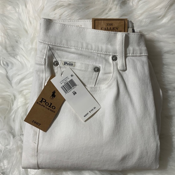 🆕POLO RALPH LAUREN The Callen High Rise Slim Ladies Jeans - Picture 14 of 14